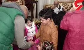 عروس 4 ساله جایزه پسر درس خوان+عکس