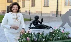 ارواح مهربان کاخ با ملکه سوئد چه کردند؟+عکس