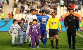 دروازه بان استقلال برابر العین مشخص شد