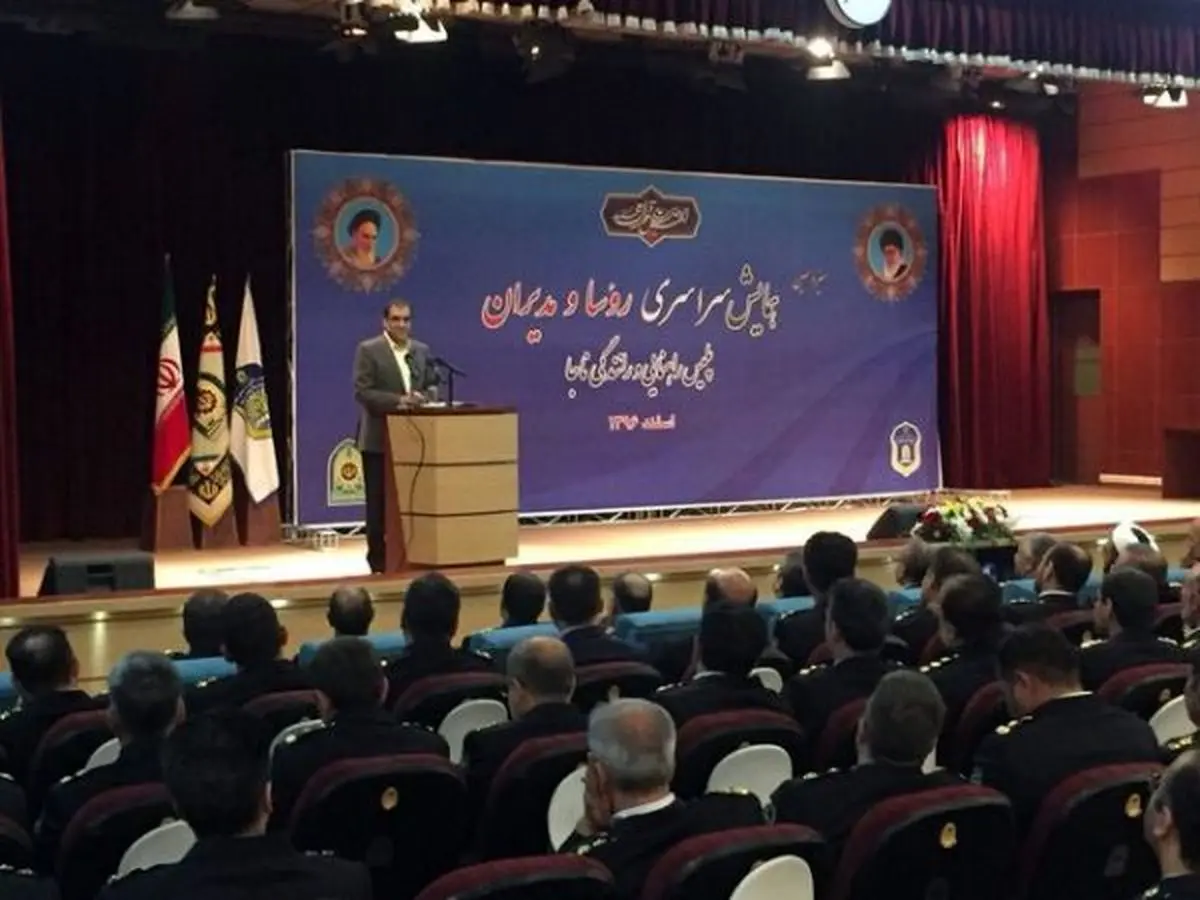 وزیر بهداشت سفیر "فرهنگ ترافیک" شد