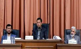 عکس/ جلسه محاکمه راننده اتوبوس آشوب‌های خیابان پاسداران