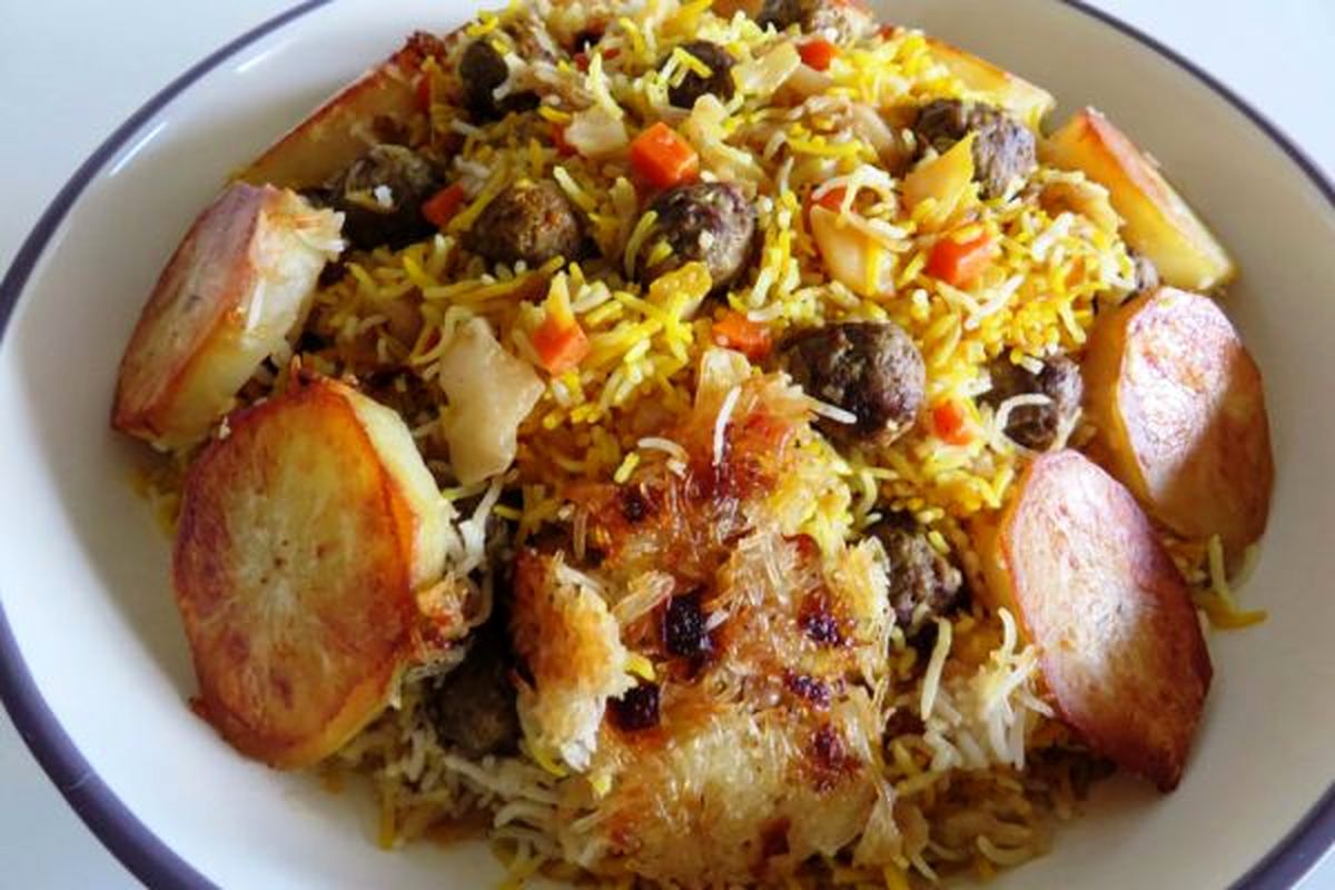 غذاهای محلی شیراز در نوروز: از انواع پلوها تا یخنی نخود
