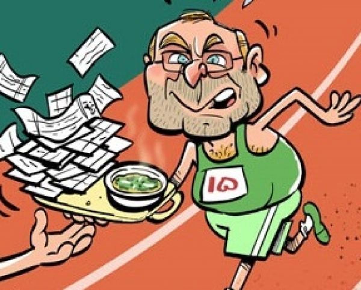 نذر 2میلیاردی آقای قالیباف