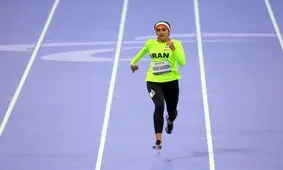 صعود هاجر صفرزاده به فینال ۲٠٠ متر زنان پارالمپیک

