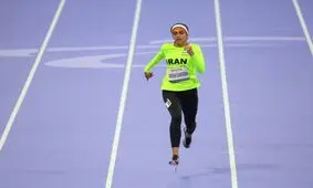 صعود هاجر صفرزاده به فینال ۲٠٠ متر زنان پارالمپیک

