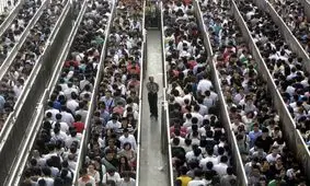 جمعیت کشورهای دنیا در سال ۲۱۰۰