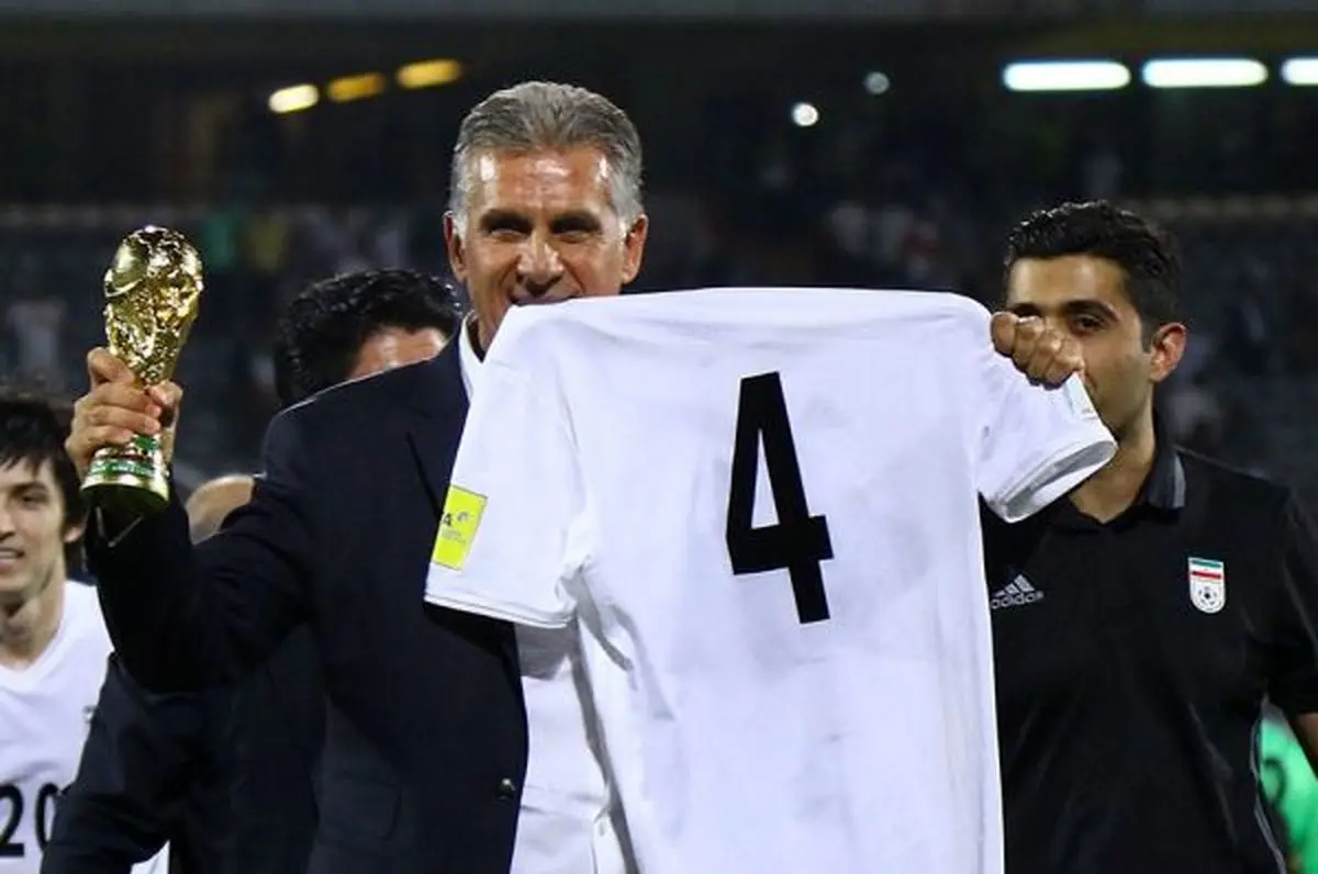 پیام نوروزی کارلوس کی‌روش به مردم ایران و هواداران فوتبال