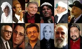 هنرمندان درگذشته موسیقی در سال ۹۶