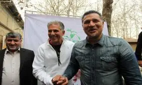 دایی: تصمیم‌گیرنده بودم قرارداد کی‌روش را تمدید می‌کردم