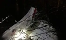 جت شخصی مسیر شارجه- استانبول در شهرکرد سقوط کرد