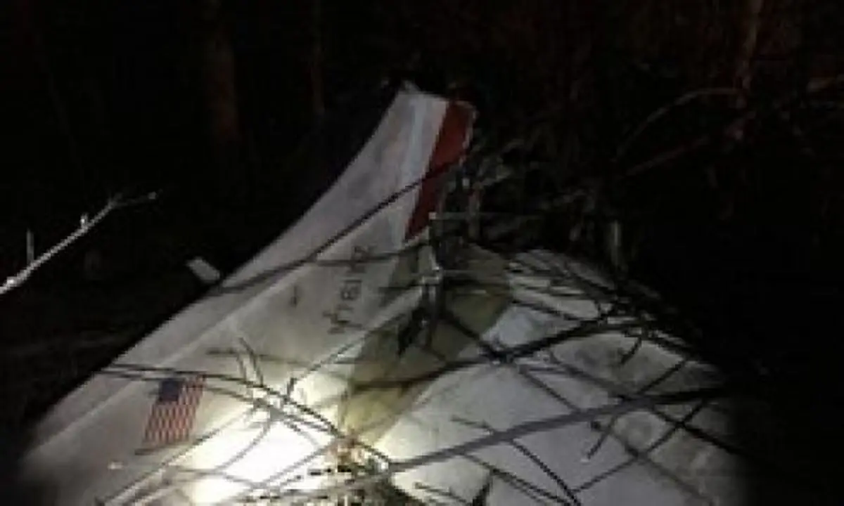 جت شخصی مسیر شارجه- استانبول در شهرکرد سقوط کرد