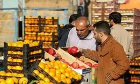 آغاز توزیع میوه شب عید از فردا/ سیب ۲۷۰۰ پرتقال ۱۸۰۰ تومان