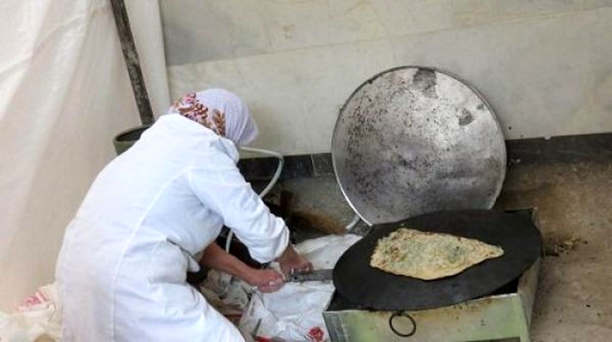 کلانه؛ نان محلی کردستان با بیش از 300 سال قدمت