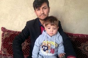 چرا مرد افغان نام فرزندش را دونالد ترامپ گذاشت؟+ عکس