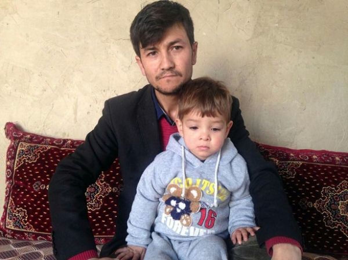 چرا مرد افغان نام فرزندش را دونالد ترامپ گذاشت؟+ عکس