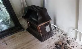 سوختگی مادر و کودک ۶ ماهه هنگام تمیزکردن خانه + تصاویر