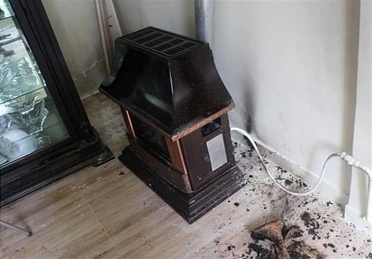 سوختگی مادر و کودک ۶ ماهه هنگام تمیزکردن خانه + تصاویر