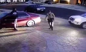 اخاذی پلیس قلابی از رانندگان +فیلم