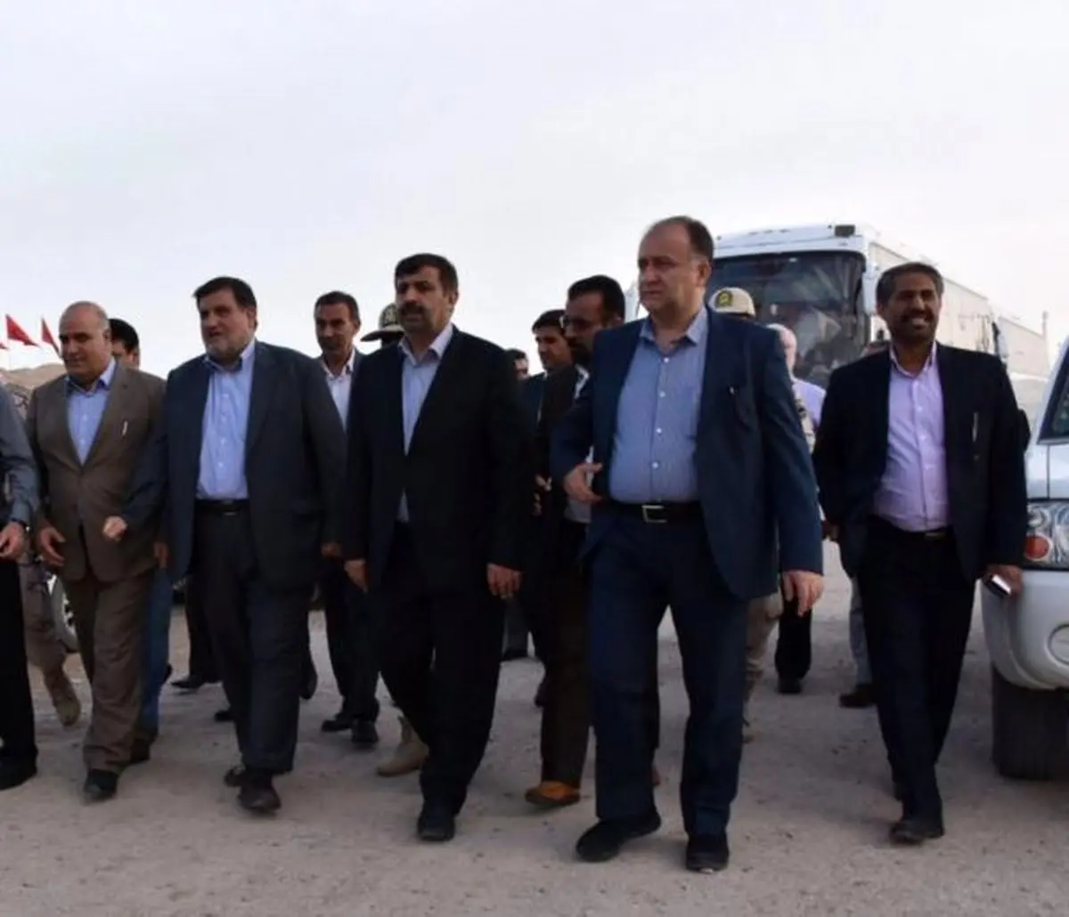 هجمه اشتباهی به رئیس سازمان مدیریت بحران