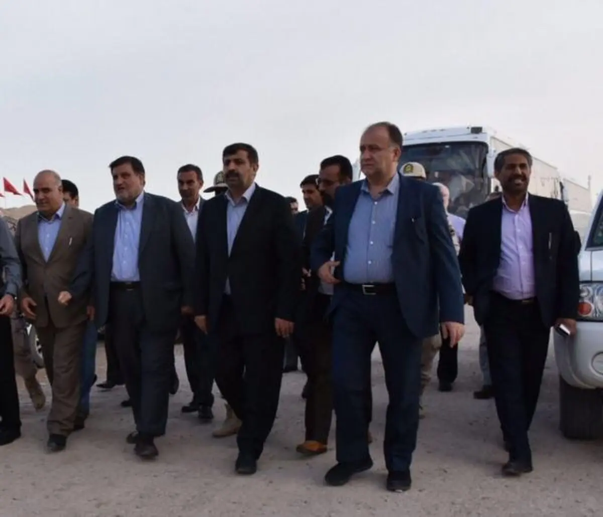 هجمه اشتباهی به رئیس سازمان مدیریت بحران