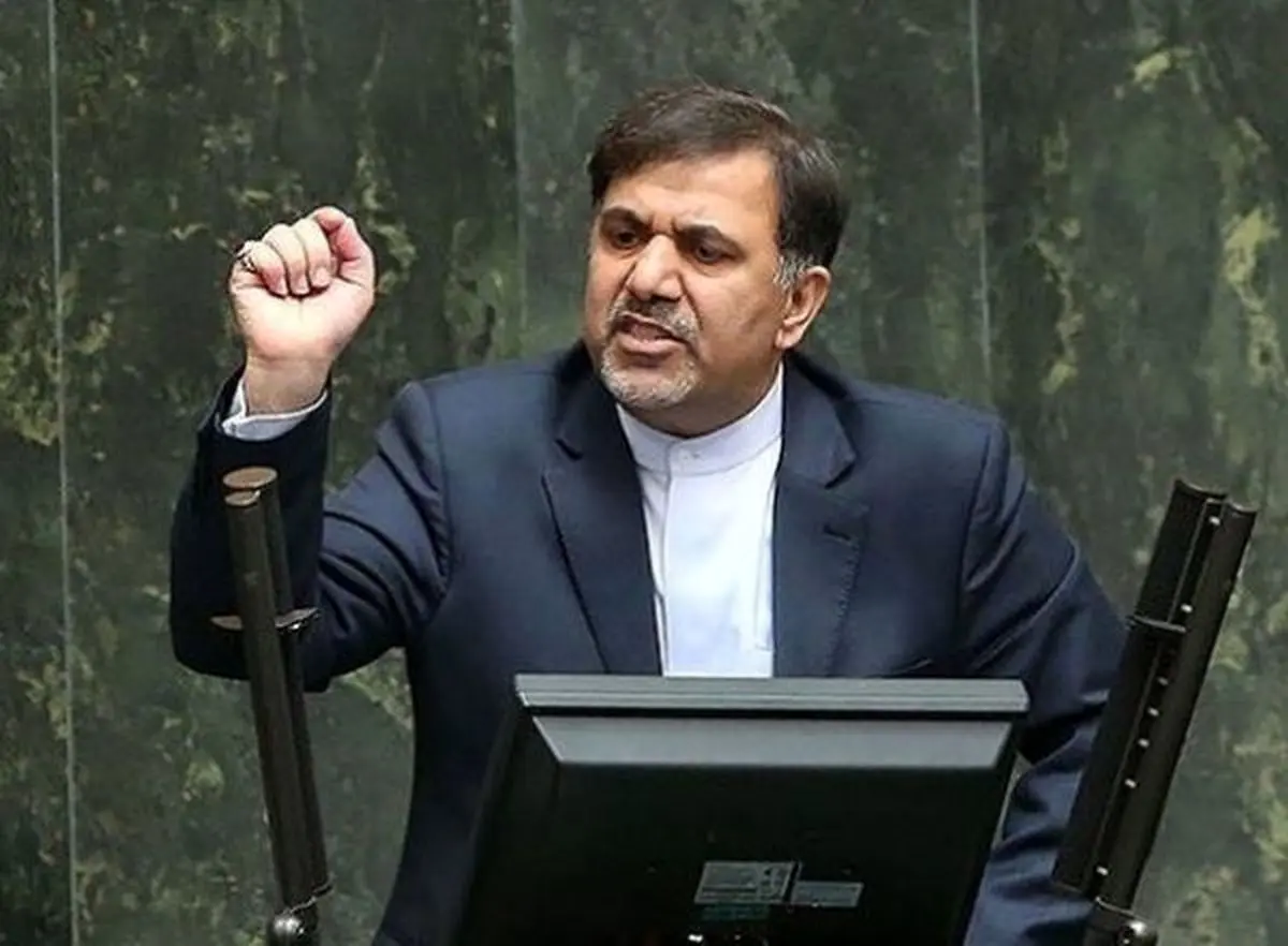 آخوندی بالاخره عذرخواهی کرد/وزیر راه: موجودی حساب من ۴/۵ میلیون است