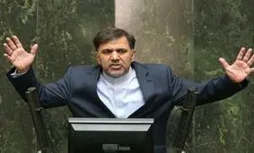 جلسه استيضاخ عباس‌آخوندی به درگيری كشيد/فیلم