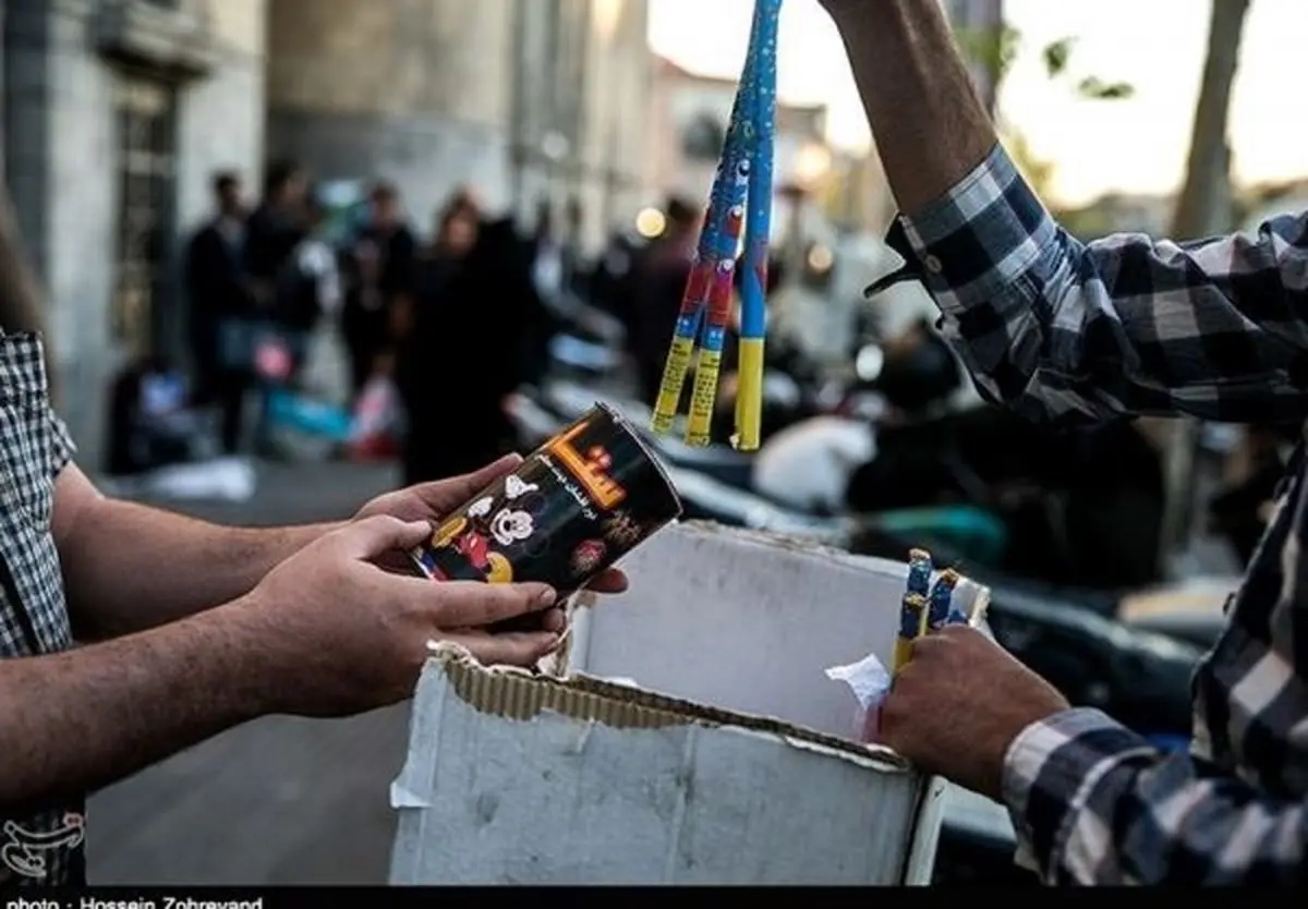 ۴۰ هزار عدد مواد محترقه غیرمجاز در آستارا کشف شد