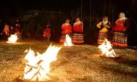 آیین های چهارشنبه سوری گیلان؛قابلیت ثبت در فهرست آثار ملی را دارد