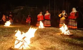 آیین های چهارشنبه سوری گیلان؛قابلیت ثبت در فهرست آثار ملی را دارد