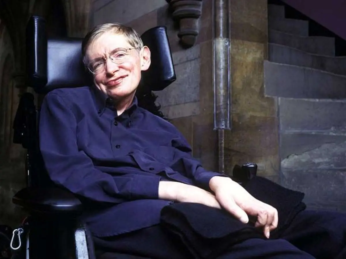 استيون هاوكينگ در گذشت