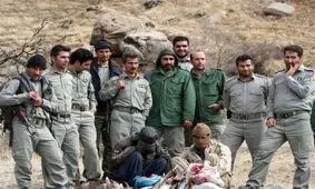 شکارچیان متخلف در منطقه سفیدکوه خرم‌آباد دستگیر شدند