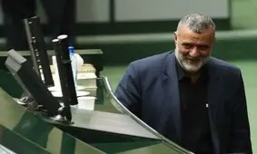 شوخی لاریجانی با وزیر کشاورزی در جلسه استیضاح