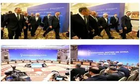 نشست آستانه پیرامون سوریه آغاز شد