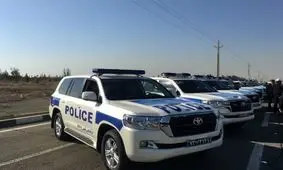 ورود لندکروزهای جدید به ناوگان خودرویی پلیس + عکس