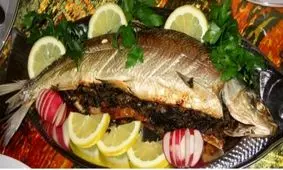 سفره رنگین غذاهای محلی گیلان پذیرای میهمانان نوروزی + تصاویر