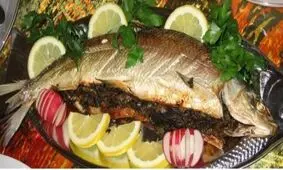 سفره رنگین غذاهای محلی گیلان پذیرای میهمانان نوروزی + تصاویر