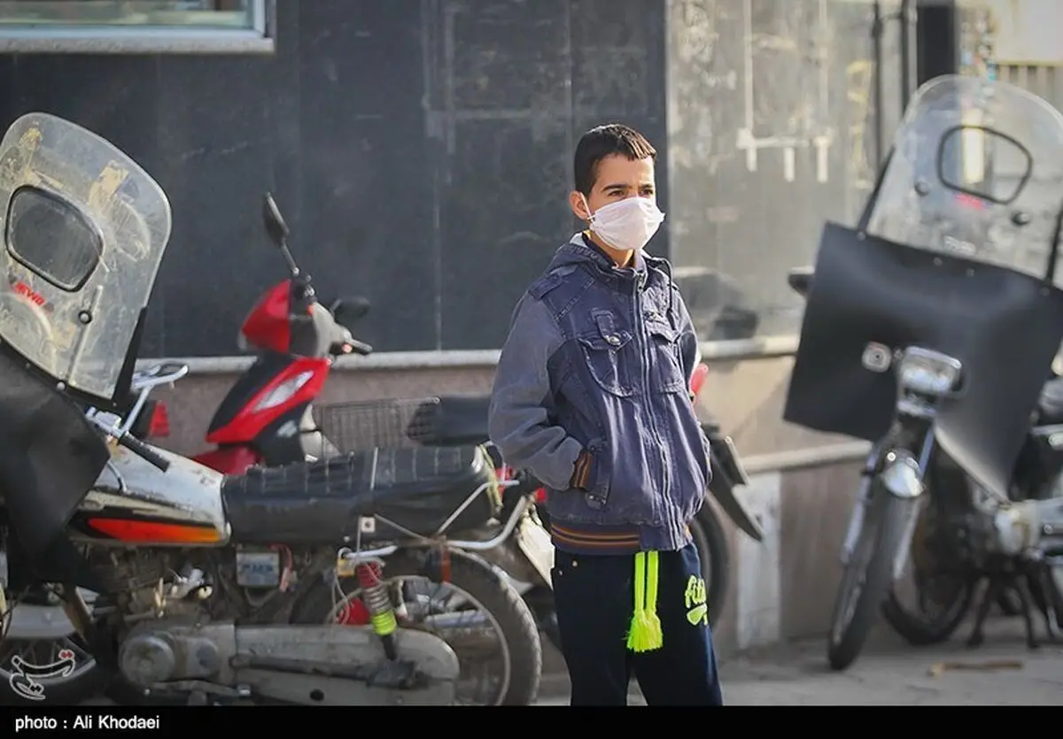 دبستانهای استان تهران برای دومین روز متوالی تعطیل شد