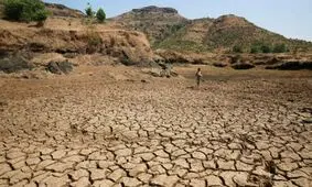 بارش فقط در ۳ استان کشور مثبت است +نمودار