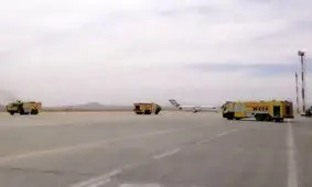 پرواز ماهان در فرودگاه زاهدان فرود اضطراری کرد