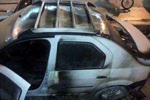 سوختن یک خودرو در چهارشنبه سوری، مسئولان پرونده را رها کرده‌اند