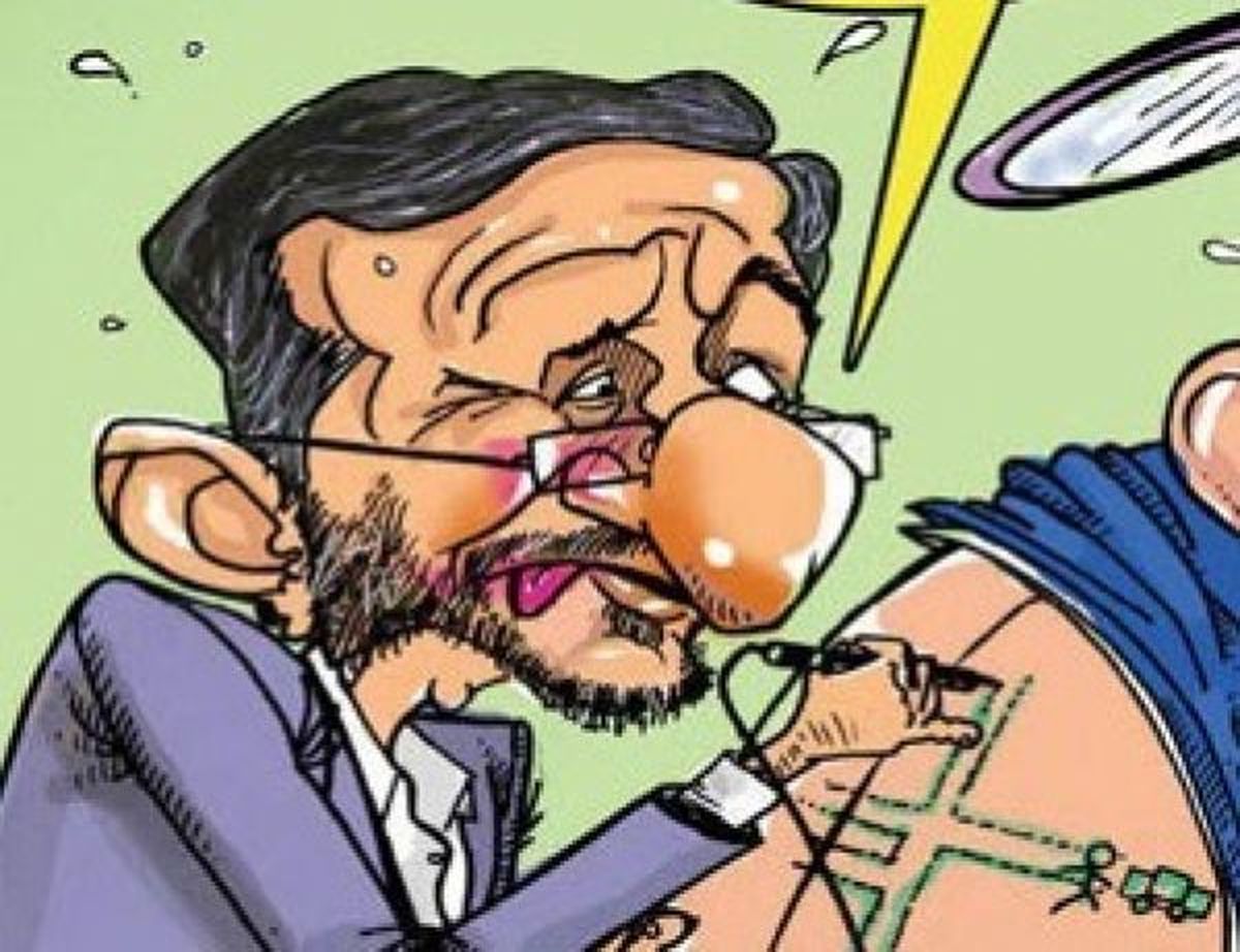 احمدی‌نژاد و نقشه فرار از زندان
