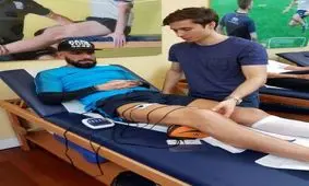 تصویری امیدوار کننده از کاپیتان تیم کی‌روش در کمپ تیم‌ملی