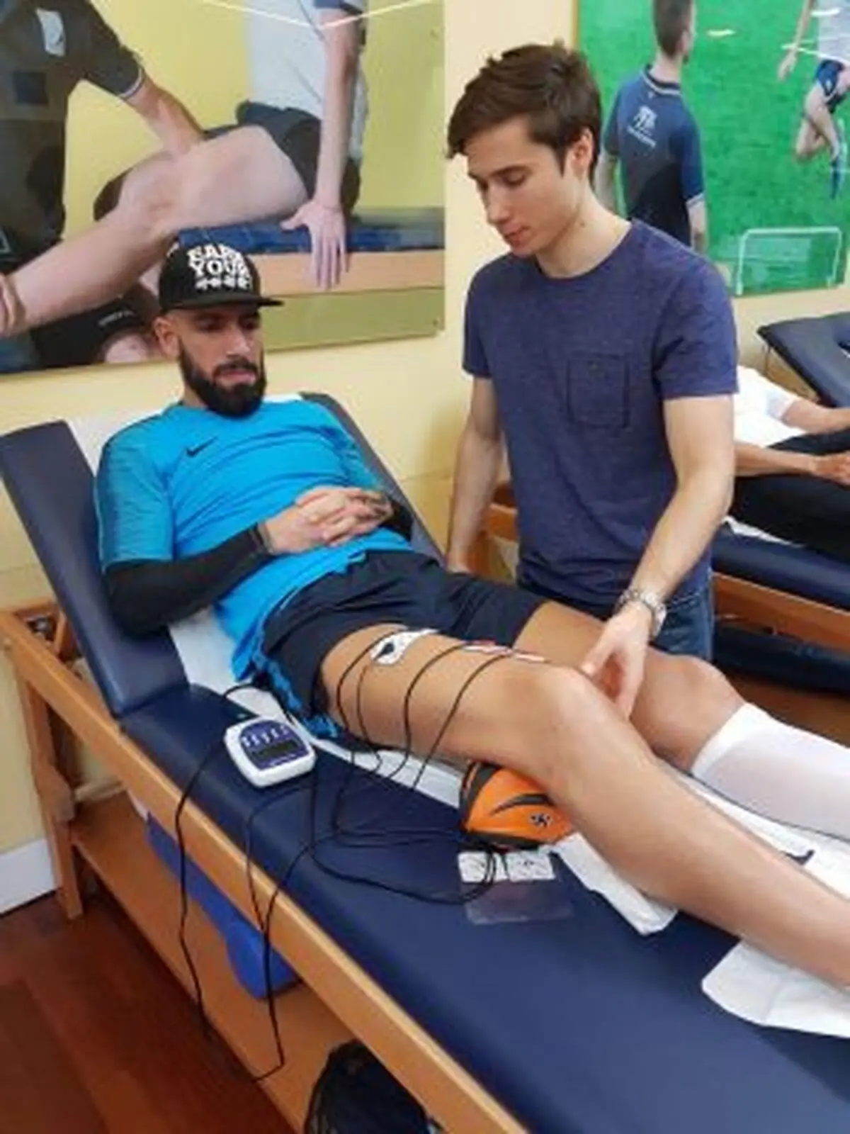 تصویری امیدوار کننده از کاپیتان تیم کی‌روش در کمپ تیم‌ملی