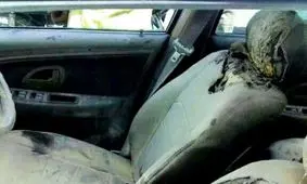 کارگر اخراجی شهردار نودِژ منوجان را به آتش کشید