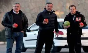 برانکو و دستیارانش به مرخصی رفتند