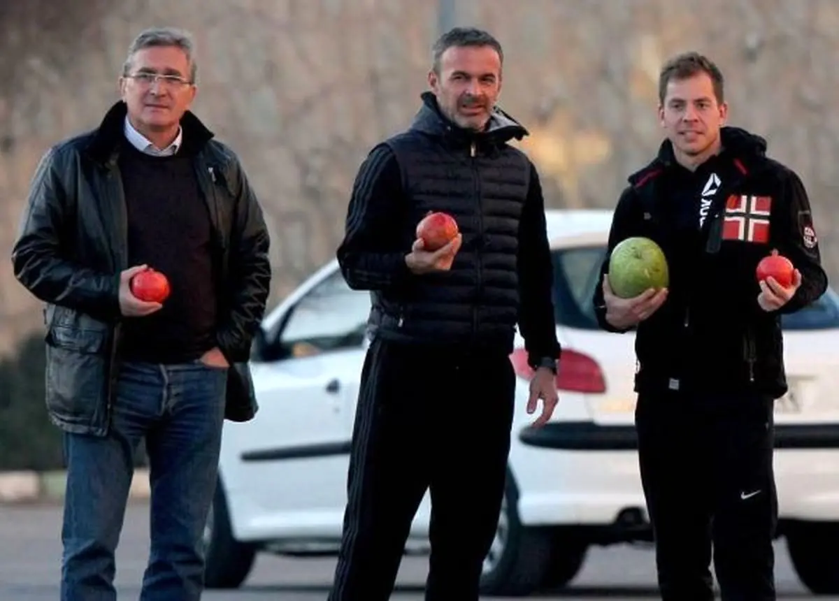 برانکو و دستیارانش به مرخصی رفتند