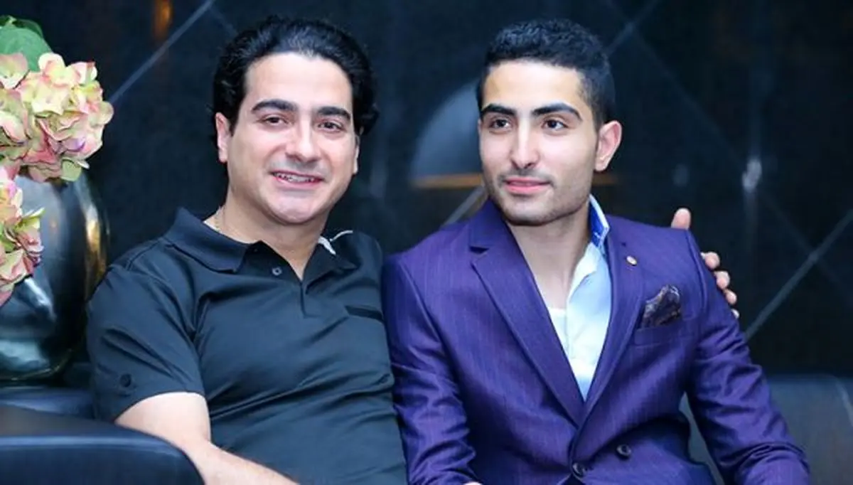 فرزند کوچکتر شجریان هم به خوانندگی روی آورد