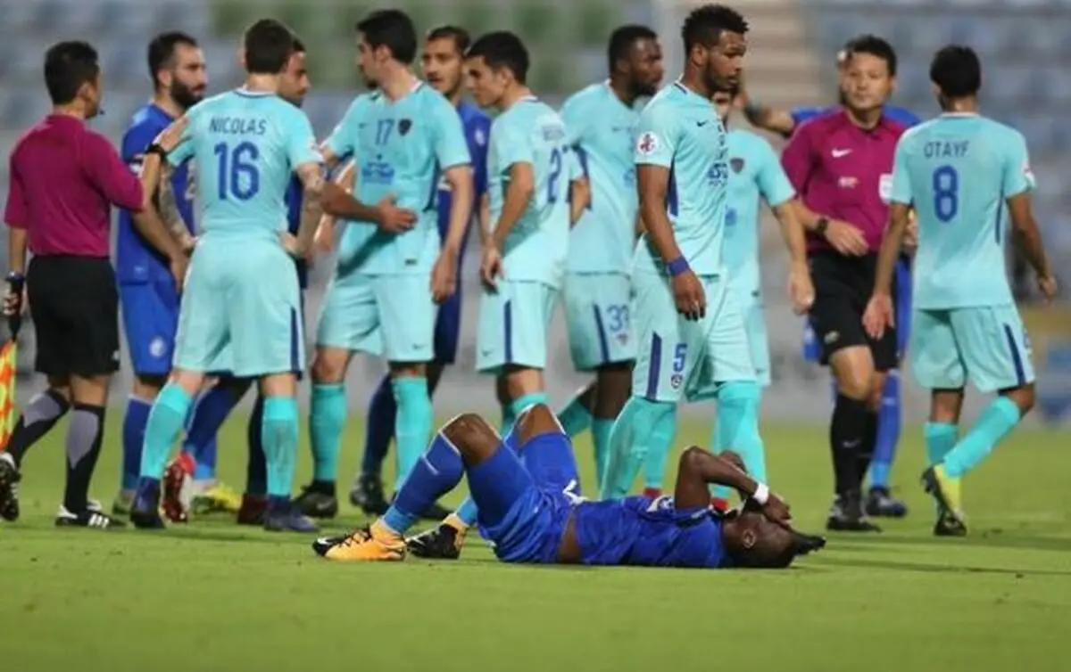 بازیکن الهلال نقره داغ شد