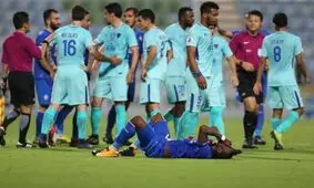 بازیکن الهلال نقره داغ شد