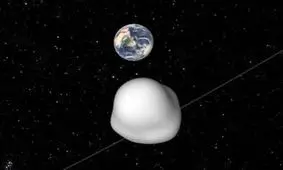 سیارک ها نابود می شوند